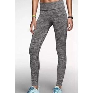 Nike Dri-Fit Grey Seamless Leggings Tights Pants